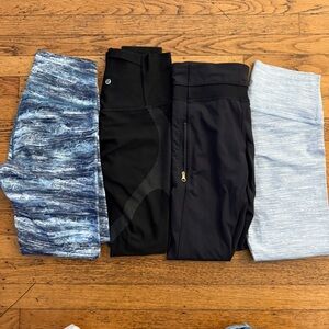 Lululemon Leggings size 6 Bundle
